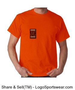 The glory of God: Jesus Christ Tee Male Design Zoom