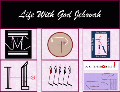 Life With God Jehovah Custom Shirts & Apparel