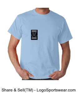 The glory of God: Jesus Christ Tee Male Design Zoom